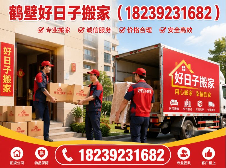 鹤山区同城搬家展示图