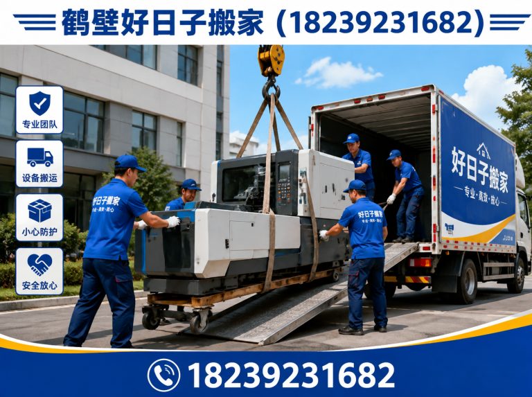 鹤山区长途搬家展示图